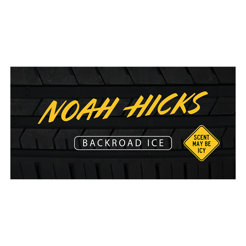 Backroad Ice Air Freshener (3 Pack)