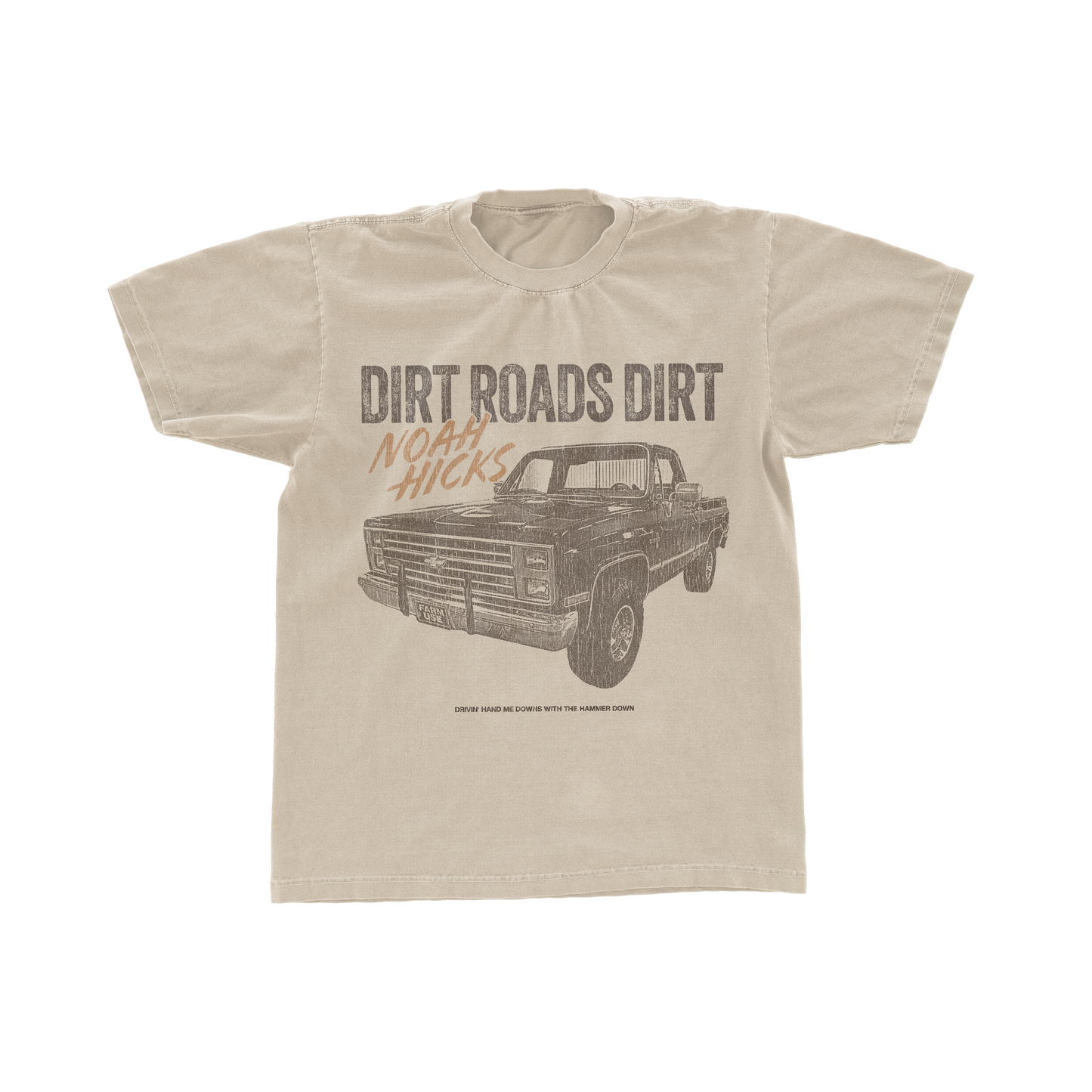 Dirt Roads Dirt Tee