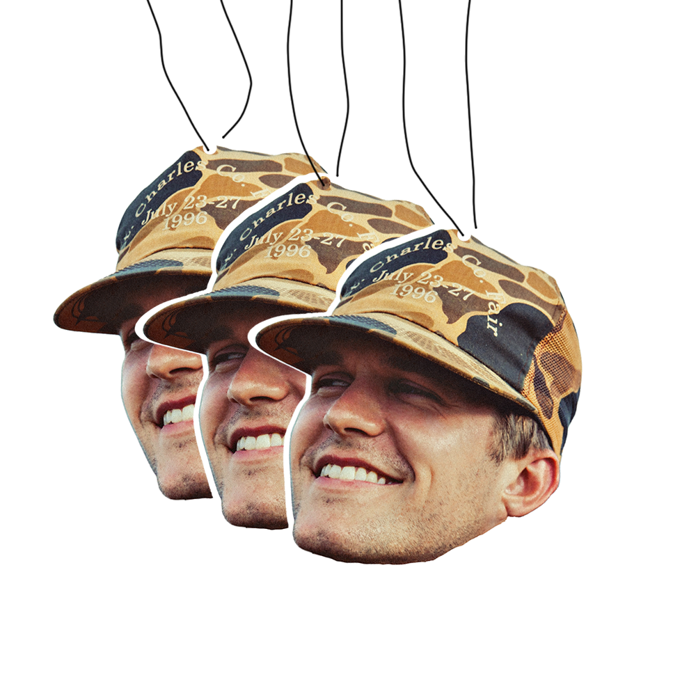 Backroad Ice Air Freshener (3 Pack)