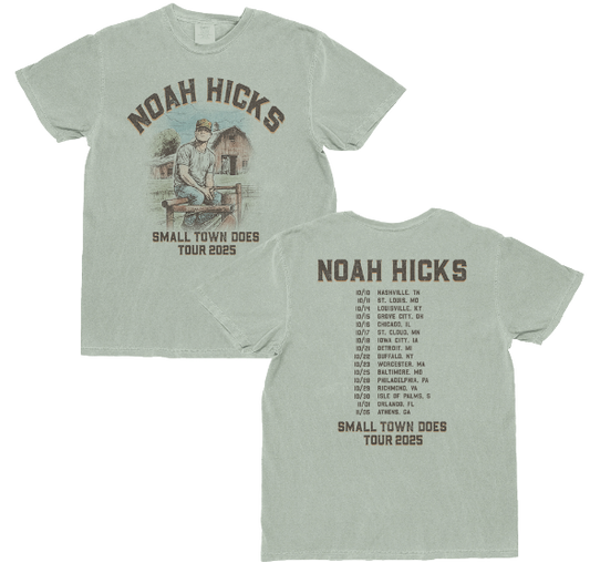 Small Town Does Tour 2025 Tour Tee
