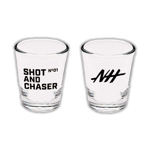 "Shot & Chaser No.1" Collectible Shot Glass